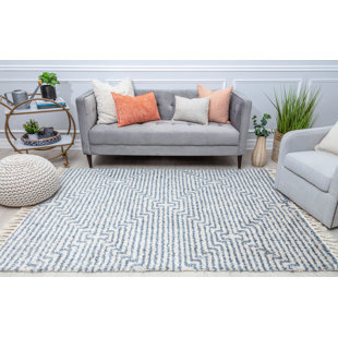 COSMOLIVING BY COSMOPOLITAN Bennett Modern Slowburn Area Rug