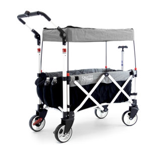 CREATIVE OUTDOOR DISTRIBUTOR Creative Outdoor Pack Push Collapsible Stroller Wagon