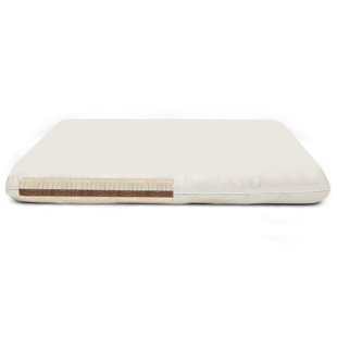 THE FUTON SHOP 2 Stage Standard Crib/Toddler Mattress