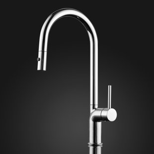 Maestro Bath Swan Pull Out Kitchen Faucet