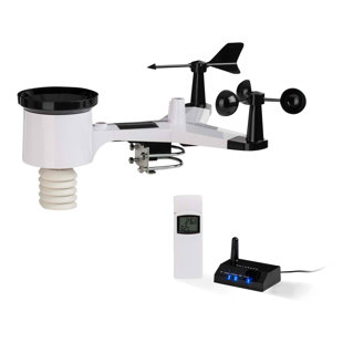 WALDBECK 20cm Wireless Outdoor Weather Station