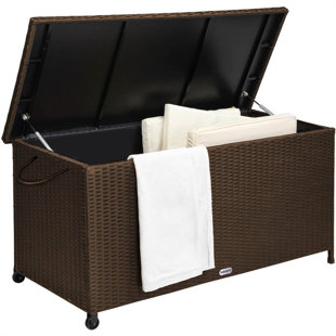 SYMPLE STUFF 300 L Rattan Storage Box