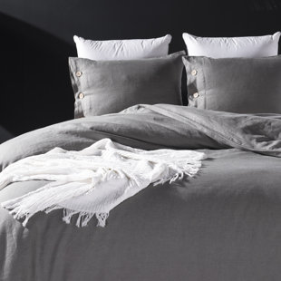 MEADOWPARK Modern & Contemporary Percale Duvet Cover Set