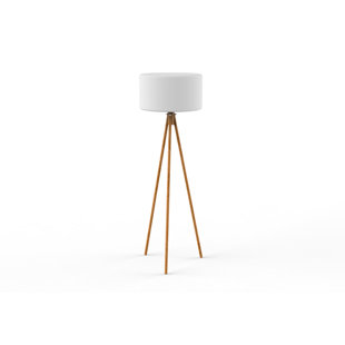 Artkalia Urbaa 55" Tripod Floor Lamp