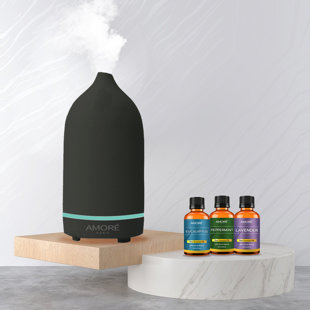 Amore Paris Plug-in Essential Oil Diffusers (Set of 7)