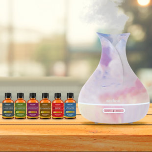 AMORE PARIS Plug-in Essential Oil Diffusers (Set of 7)