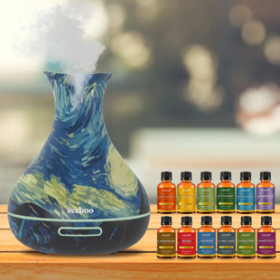 AMORE PARIS Plug-in Essential Oil Diffusers (Set of 7)