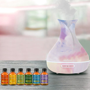 AMORE PARIS Plug-in Essential Oil Diffusers (Set of 7)