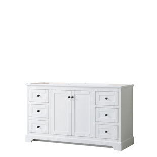 WYNDHAM COLLECTION Avery 59" Single Bathroom Vanity Base Only