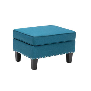 PORTHOS HOME Upholstered Ottoman