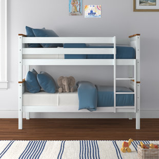 THREE POSTS™ TEEN Marquise Kids Twin Bunk Bed