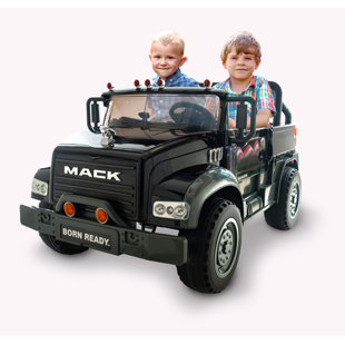 Jack Mack Pickup Wonderlanes Battery Powered Ride On