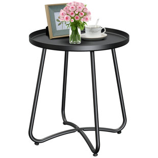 KANSTAR Metal Outdoor Side Table