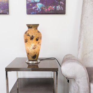 HOUSE ADDITIONS Mosaic 38cm Novelty Lamp