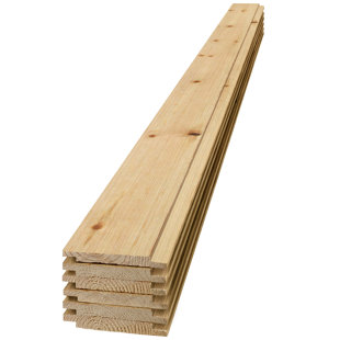 UFP-EDGE Rustic 6" x 72" Shiplap Boards
