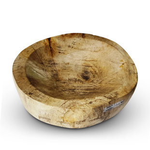 FOUNDRY SELECT Balduin Wood Decorative Bowl