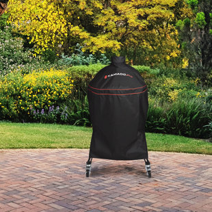 Kamado Joe ClassicJoe 18 in. Charcoal Grill Cover in Black