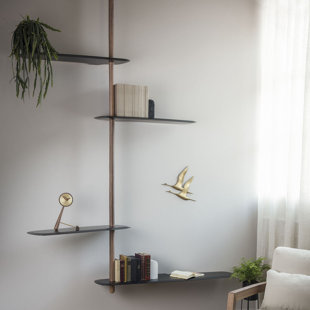 NOMON Unica Solid Wood Shelving Unit