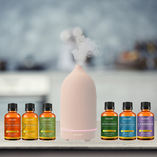 AMORE PARIS Plug-in Essential Oil Diffusers (Set of 7)