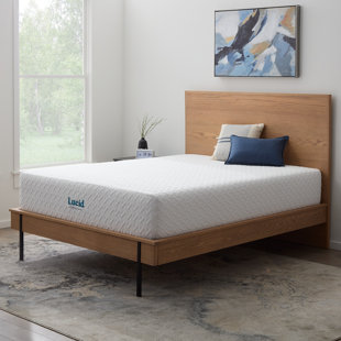 LUCID COMFORT COLLECTION Lucid Comfort 14'' Medium Gel Memory Foam Mattress