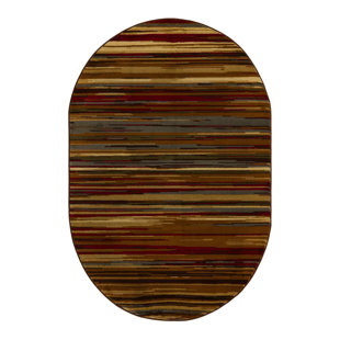 ORREN ELLIS Ivetta Abstract Beige Area Rug