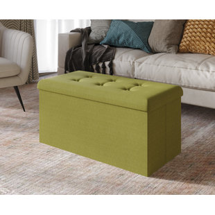 TRENT AUSTIN DESIGN® Millett Upholstered Storage Bench