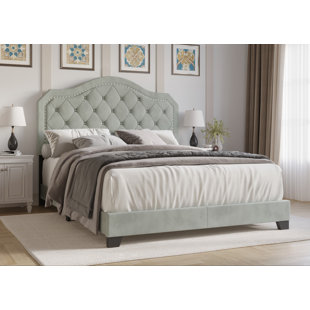 HOUSE OF HAMPTON® Endya Upholstered Standard Bed