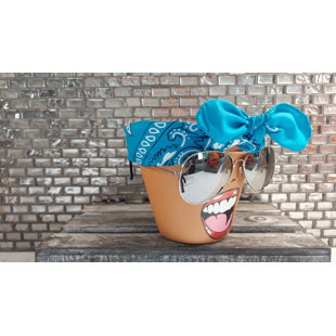 Sassy Soul Sister, Head Face Planter, Planter with Drainage, Planter, Flower Pots, Unique Gift
