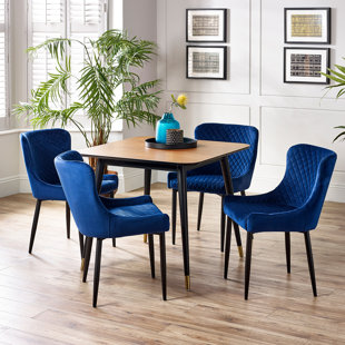 JULIANBOWEN Essgruppe mit 4 Stühlen