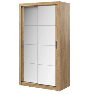 HASHTAG HOME Hallum 2 Door Wardrobe