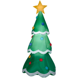 GEMMY INDUSTRIES Christmas Tree Airblown Inflatable