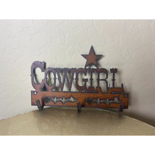 Rustic Expressions Art 2'' W Dark Brown Key Holder