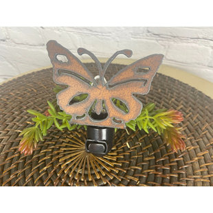 RUSTIC EXPRESSIONS ART Metal Night Light
