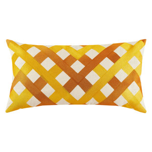 TRINA TURK RESIDENTIAL Oceanside Embroidered Linen Pillow