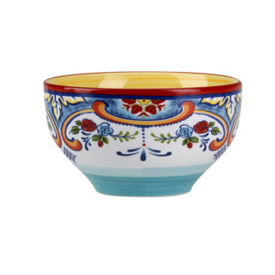 EURO CERAMICA Zanzibar Cereal Bowl Set (Set of 4)