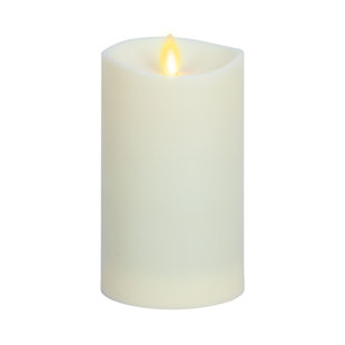MATCHLESS CANDLE CO Unscented Pillar Candle