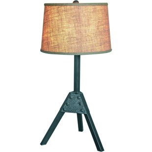 MATHEWS COMPANY Metal Tripod Lamp