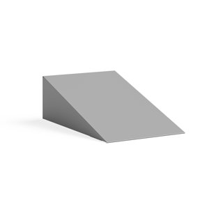 SAFCO PRODUCTS COMPANY Single Sloped Metal Locker Hood Addition