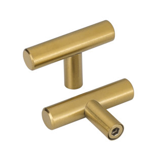 GOLDENWARM 2" Length Bar Knob (Set of 25)