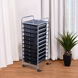 REBRILLIANT Eidson 10 Drawer Storage Drawer