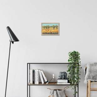 LARK MANOR Golden Fields I by Timothy O' Toole - Painting