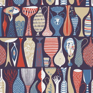 BORASTAPETER Pottery Wallpaper
