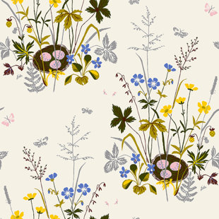 BORASTAPETER Fagelbo Wallpaper