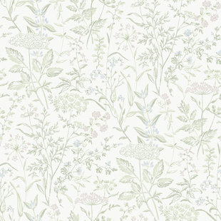 BORASTAPETER Delicate Dance Wallpaper