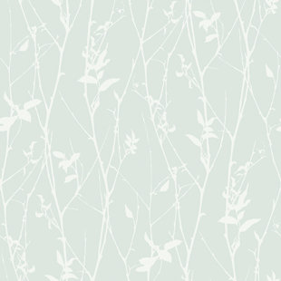 BORASTAPETER Botanical Whisp Wallpaper