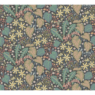 BORASTAPETER Zingkorre Floral Roll