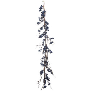 SEASONAL ABODE 60'' in. Faux Berry Garland