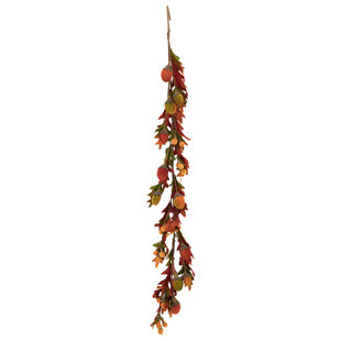 SEASONAL ABODE 48'' in. Faux Oak Garland