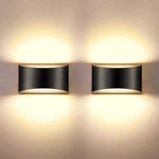 ORREN ELLIS Aluminum LED Recessed Light (Set of 2)