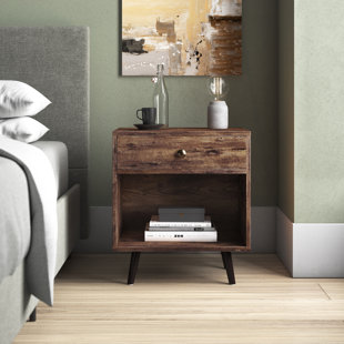 MERCURY ROW Monterey 1 Drawer Bedside Table